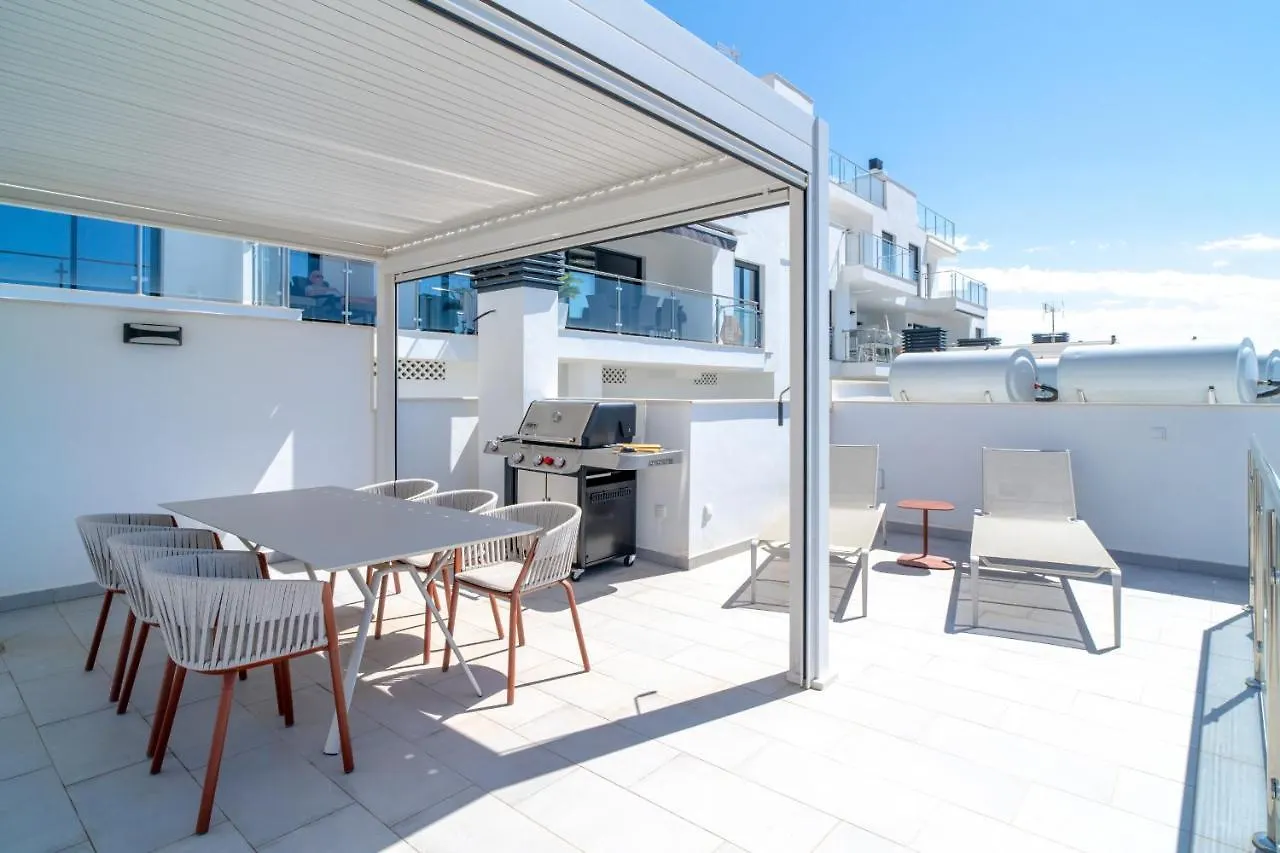 Penthouse Balcon Del Mar 122 Casasol Lejlighed Nerja Spanien