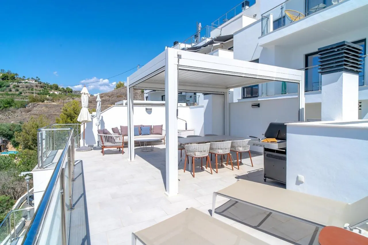 Penthouse Balcon Del Mar 122 Casasol Lejlighed Nerja