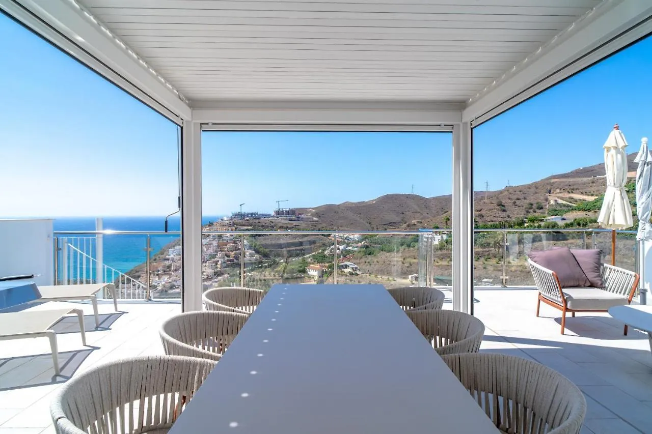 Penthouse Balcon Del Mar 122 Casasol Lejlighed Nerja 0*,